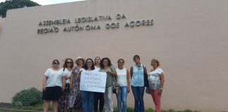 Sistema Educativo Regional – Professores precários dos Açores manifestam-se por melhores condições de trabalho