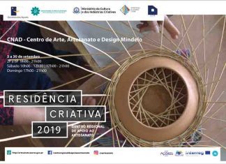 Centro Regional de Apoio ao Artesanato leva exposição “Residência Criativa 2019 – Cerâmica e Fibras Vegetais” a Cabo Verde