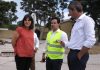 Intervenção na estrada regional junto à EBI das Capelas, em S. Miguel, permite maior segurança e comodidade, afirma Ana Cunha