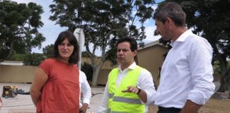 Intervenção na estrada regional junto à EBI das Capelas, em S. Miguel, permite maior segurança e comodidade, afirma Ana Cunha