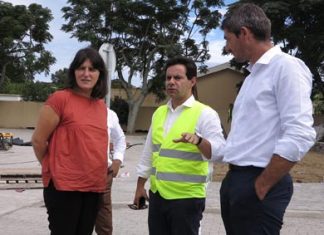 Intervenção na estrada regional junto à EBI das Capelas, em S. Miguel, permite maior segurança e comodidade, afirma Ana Cunha