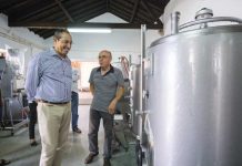 Governo dos Açores destaca contributo da Casa Agrícola Brum para notabilizar o vinho dos Biscoitos