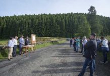Governo dos Açores cumpre compromisso assumido com os agricultores e o Parlamento quanto ao caminho florestal do Pico Gaspar, na Terceira, afirma João Ponte