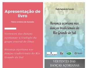 Museu Francisco de Lacerda promove a apresentação dos livros “Herança Açoriana nas Danças Tradicionais do Rio Grande do Sul” e “Vertentes das Danças Açorianas”