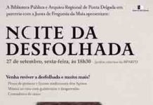 Biblioteca Pública e Arquivo Regional de Ponta Delgada promove Noite da Desfolhada