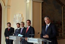Presidente do Governo recebeu nova Direção do Grupo Desportivo Comercial