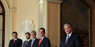 Presidente do Governo recebeu nova Direção do Grupo Desportivo Comercial