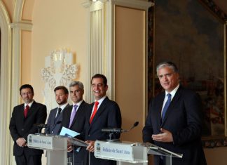 Presidente do Governo recebeu nova Direção do Grupo Desportivo Comercial