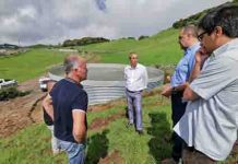 Governo dos Açores investe 140 mil euros para melhorar abastecimento de água à agricultura em Santa Maria