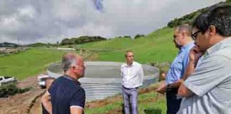 Governo dos Açores investe 140 mil euros para melhorar abastecimento de água à agricultura em Santa Maria