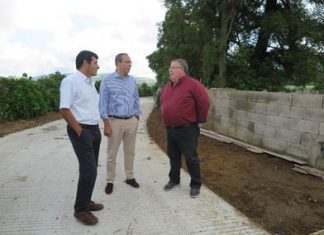Investimento nas infraestruturas agrícolas tem permitido impulsionar o desenvolvimento do setor em São Miguel, afirma João Ponte