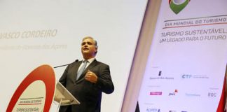 “Turismo só valerá a pena nos Açores na medida em que valer para os Açorianos”, afirma Vasco Cordeiro