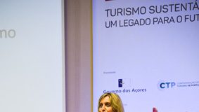 Marta Guerreiro afirma que empresários do setor do turismo estão sensibilizados para a sustentabilidade
