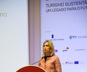 Marta Guerreiro afirma que empresários do setor do turismo estão sensibilizados para a sustentabilidade