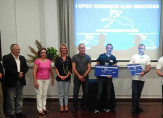 I Open Internacional de Vídeo Subaquático da Ilha Graciosa divulga e potencia o mergulho nos Açores