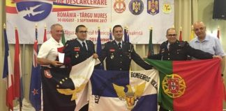 Resultados alcançados no Campeonato Mundial de Trauma demonstram qualidade dos bombeiros dos Açores, afirma Secretária Regional de Saúde