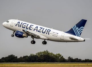 Aigle Azur cancela todos os voos a partir de sábado por problemas financeiros. Entre os voos suspensos estão ligações a Portugal
