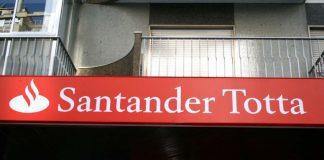 Santander Totta recorre para tribunal das acusações da Autoridade da Concorrência