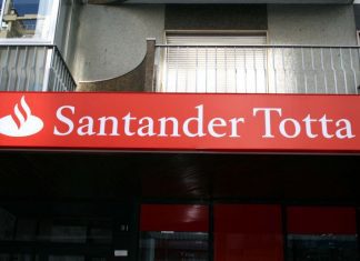 Santander Totta recorre para tribunal das acusações da Autoridade da Concorrência