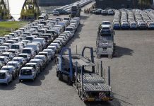 Autoeuropa vai utilizar o comboio para transportar 250 automóveis por dia para o porto de Setúbal