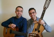 Serão de Viola da Terra com César e Rafael Carvalho nas Portas do Mar