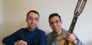 Serão de Viola da Terra com César e Rafael Carvalho nas Portas do Mar