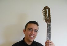 Rafael Carvalho prepara CD de Natal em Viola da Terra
