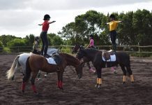 Capelo – Final de férias celebrado no Centro Hípico