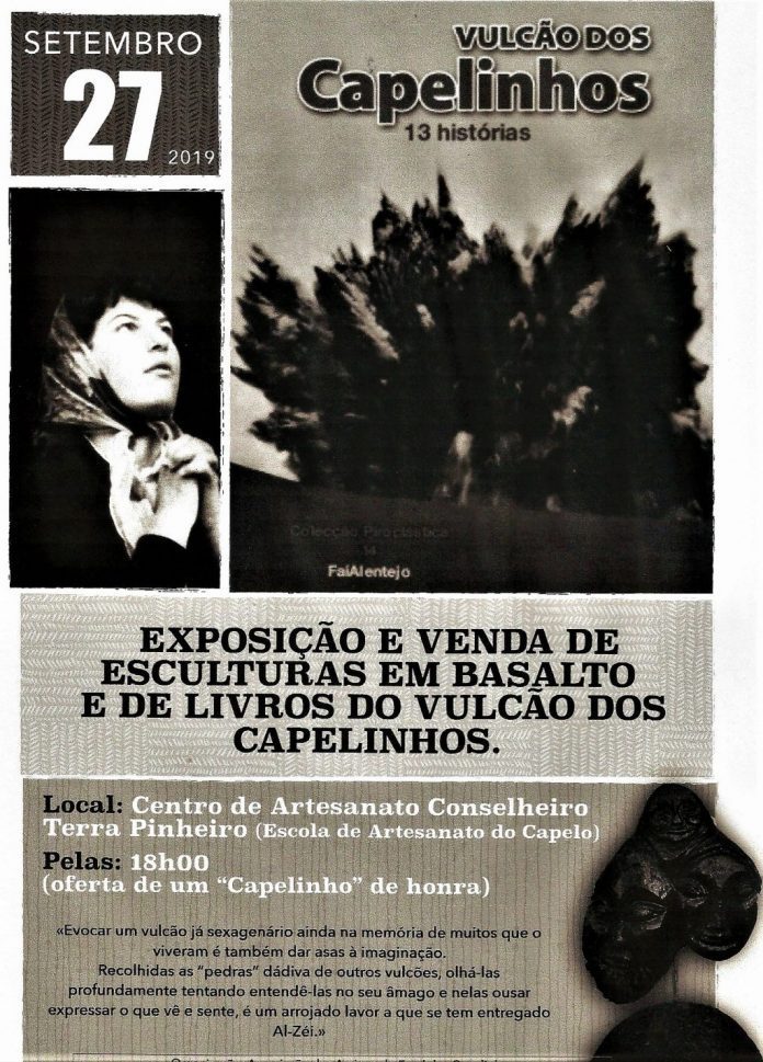 Exposição Capelinhos