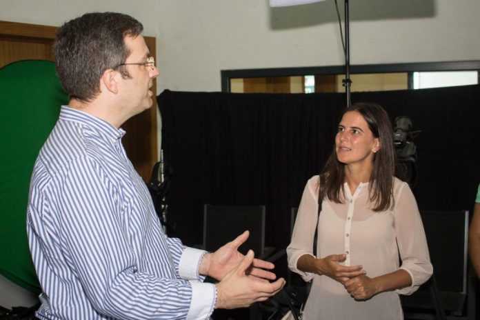 Foto candidata Lara Martinho com VITEC