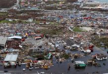 Furacão Dorian: Número de mortos nas Bahamas aumenta para 30