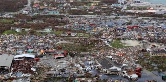 Furacão Dorian: Número de mortos nas Bahamas aumenta para 30