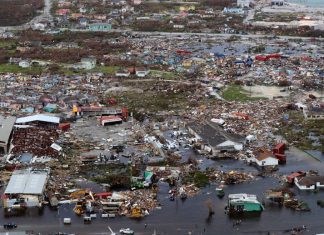 Furacão Dorian: Número de mortos nas Bahamas aumenta para 30
