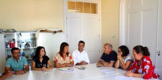 Eleições 6 de outubro – Ilídia Quadrado visita Escola Profissional da Horta e Flying Sharks