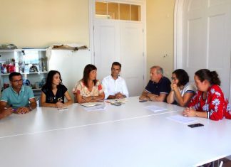 Eleições 6 de outubro – Ilídia Quadrado visita Escola Profissional da Horta e Flying Sharks