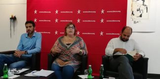 BE foi o primeiro partido a levar o problema da contaminação à Assembleia da República