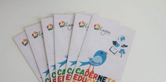 CÂMARA DE LAGOA APRESENTA “CADERNETA DO ÉDUCA” PARA ANO LETIVO 2019/2020