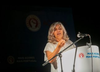 “Votar é fazer uma escolha sobre o futuro da Região”, defendeu Isabel Almeida Rodrigues
