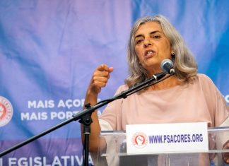 Só o voto no Partido Socialista pode garantir estabilidade e um futuro melhor para os Açores e Portugal