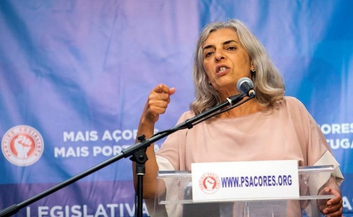 Isabel Almeida Rodrigues no Pico