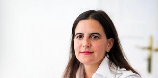 Lara Martinho é vice-presidente da bancada do PS na Assembleia da República