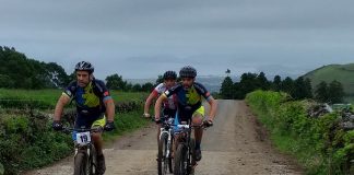 Milton Resendes venceu a Maratona Vicentina