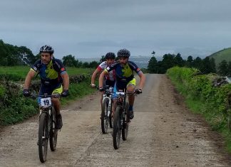 Milton Resendes venceu a Maratona Vicentina