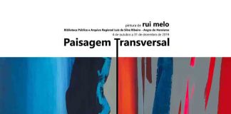 Biblioteca Pública Luís da Silva Ribeiro, em Angra do Heroísmo, inaugura exposição de pintura de Rui Melo