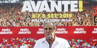 Jerónimo de Sousa abre hoje a 43.ª Festa do Avante!
