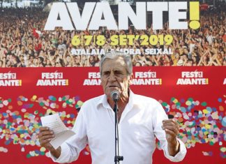 Jerónimo de Sousa abre hoje a 43.ª Festa do Avante!