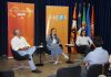 Paulo Moniz e Vitória Silva debateram preocupações da juventude açoriana