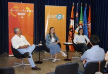 Paulo Moniz e Vitória Silva debateram preocupações da juventude açoriana