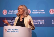 Isabel Almeida Rodrigues apela ao voto no PS para que se continue a trabalhar em defesa dos Açores