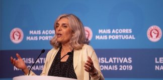 Isabel Almeida Rodrigues apela ao voto no PS para que se continue a trabalhar em defesa dos Açores
